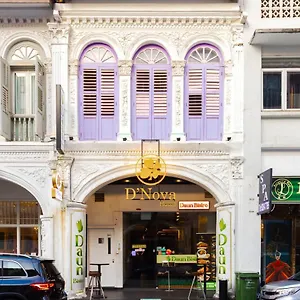 *** ホテル D'nova Bugis シンガポール