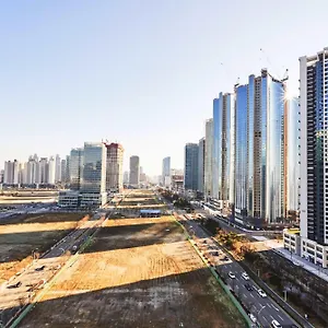 Appart hôtel The November In Landmark, Incheon